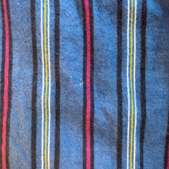 Vintage Sears Wearmaster Stripped Long Sleeve Causal Shirt Heritage Normcore - Picture 16 of 16